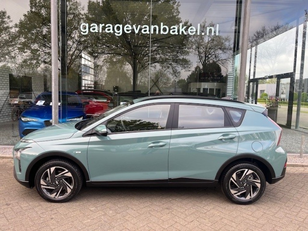 HYUNDAI-BAYON-1.0 T-GDI MILD HYBRID TREND STOEL/STUURVERW CARPLAY