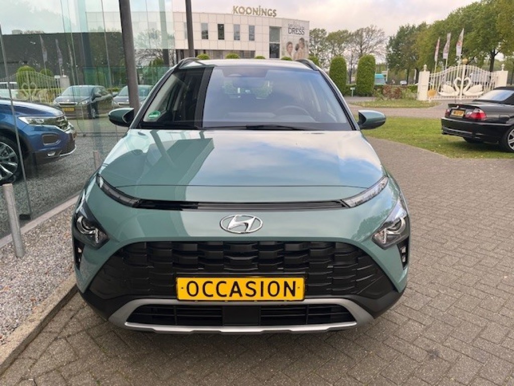 HYUNDAI-BAYON-1.0 T-GDI MILD HYBRID TREND STOEL/STUURVERW CARPLAY