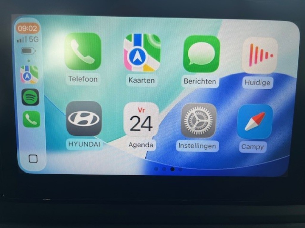 HYUNDAI-BAYON-1.0 T-GDI MILD HYBRID TREND STOEL/STUURVERW CARPLAY