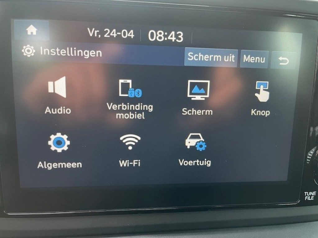 HYUNDAI-BAYON-1.0 T-GDI MILD HYBRID TREND STOEL/STUURVERW CARPLAY