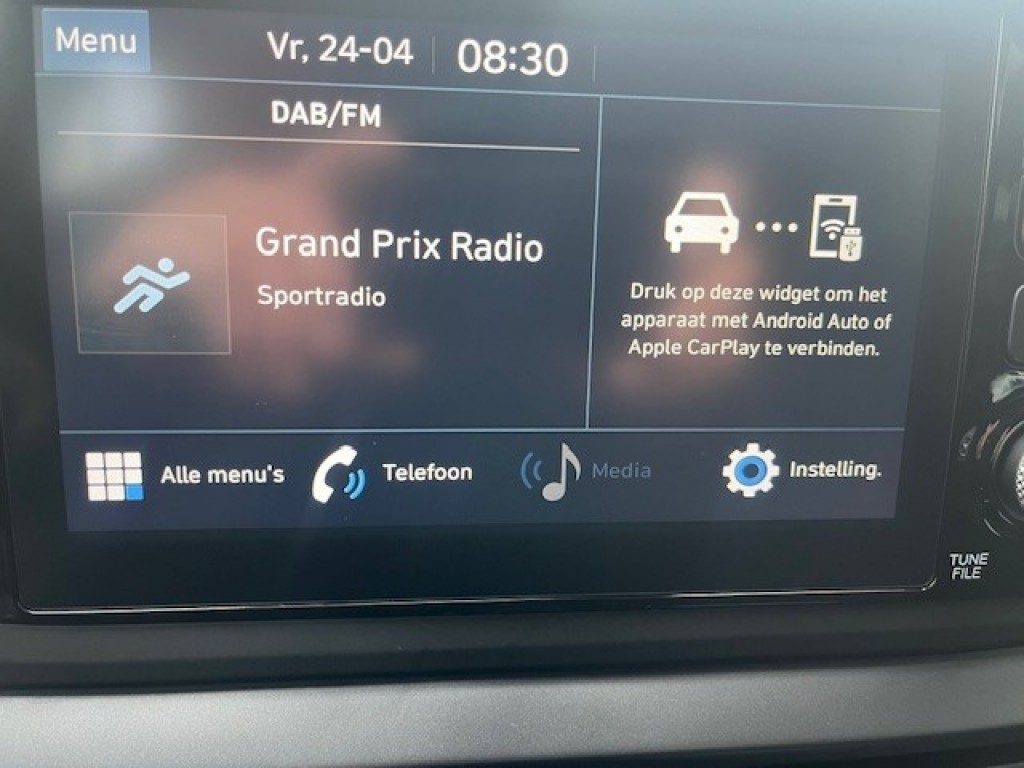 HYUNDAI-BAYON-1.0 T-GDI MILD HYBRID TREND STOEL/STUURVERW CARPLAY