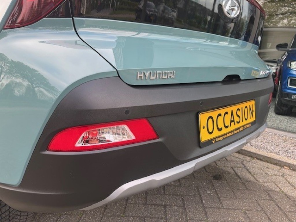 HYUNDAI-BAYON-1.0 T-GDI MILD HYBRID TREND STOEL/STUURVERW CARPLAY