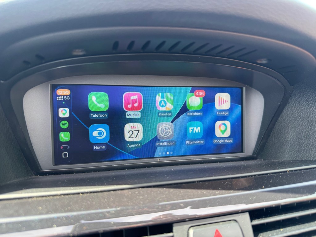 BMW-3-SERIE-320I HIGH EXECUTIVE / CarPlay/ 19 inch / Bluetooth / Lederen bekledig / NAP / 116367km / Onderhoudsboekjes en historie.
