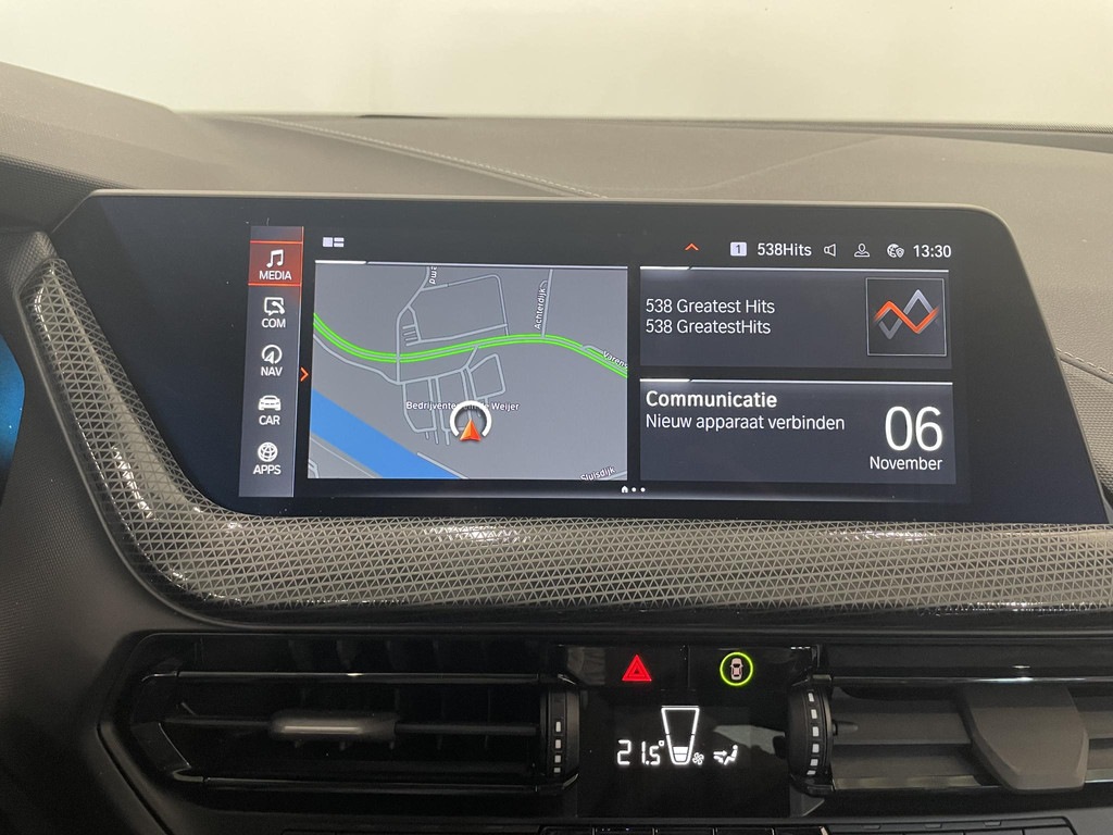 BMW-1-SERIE-118i Sportline Business Edition Automaat Navigatie Apple Carplay/Android Auto Camera Parkeersensoren Cruise Control Virtual Cock