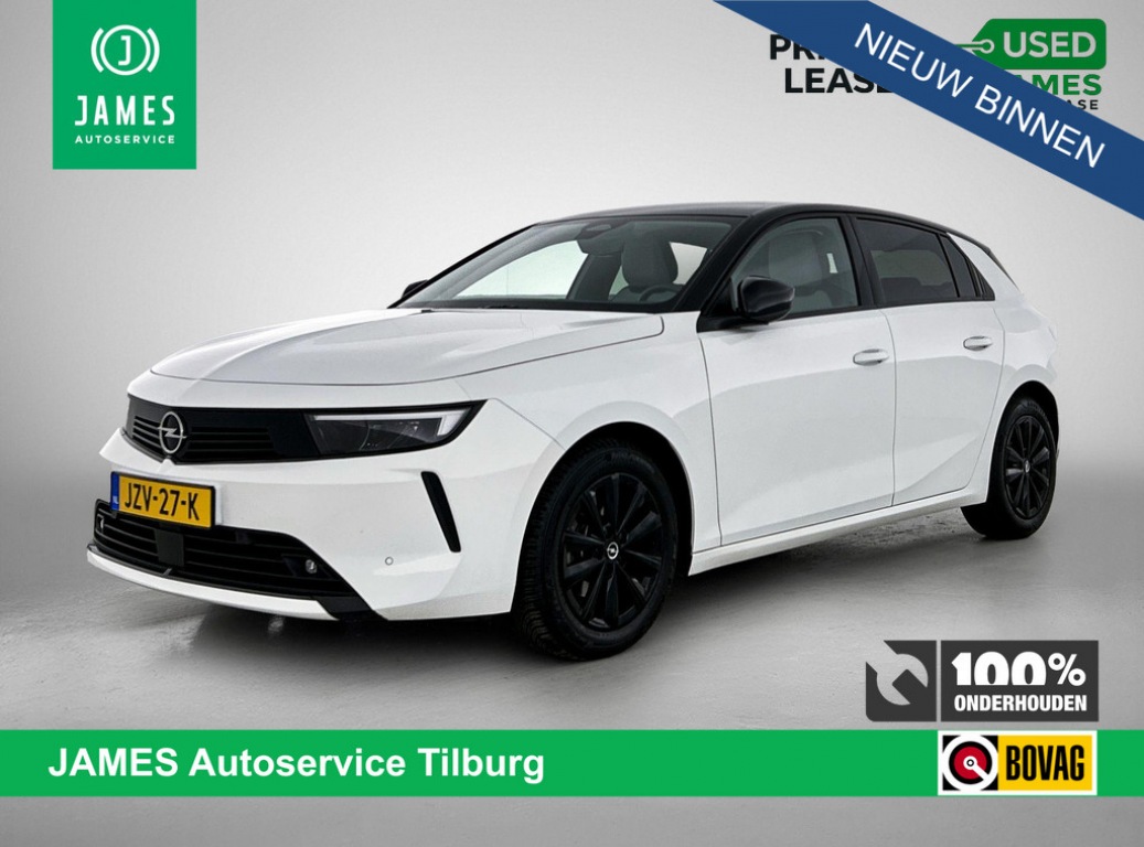 OPEL-ASTRA-1.2 Turbo Business Edition AD-CRUISE   CARPLAY-NAVI   CAMERA   LEER/STOF