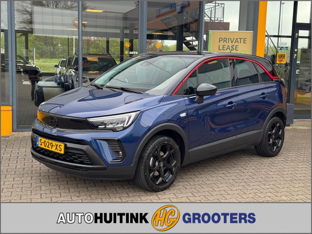 OPEL-CROSSLAND-1.2 Turbo GS Line - stoel/stuur verwarming - camera - carplay