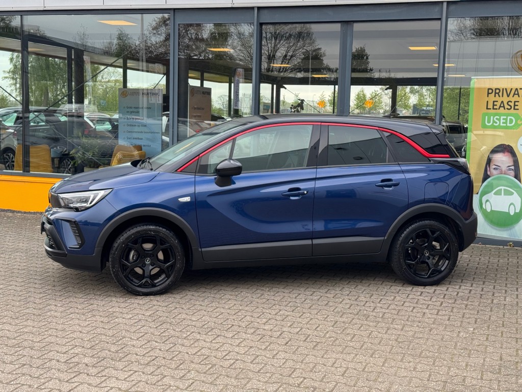 OPEL-CROSSLAND-1.2 Turbo GS Line - stoel/stuur verwarming - camera - carplay