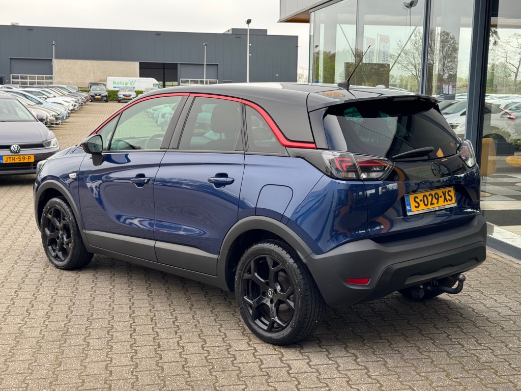 OPEL-CROSSLAND-1.2 Turbo GS Line - stoel/stuur verwarming - camera - carplay