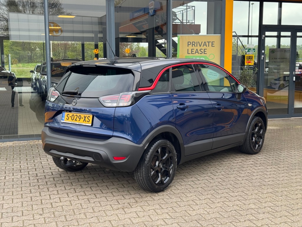 OPEL-CROSSLAND-1.2 Turbo GS Line - stoel/stuur verwarming - camera - carplay
