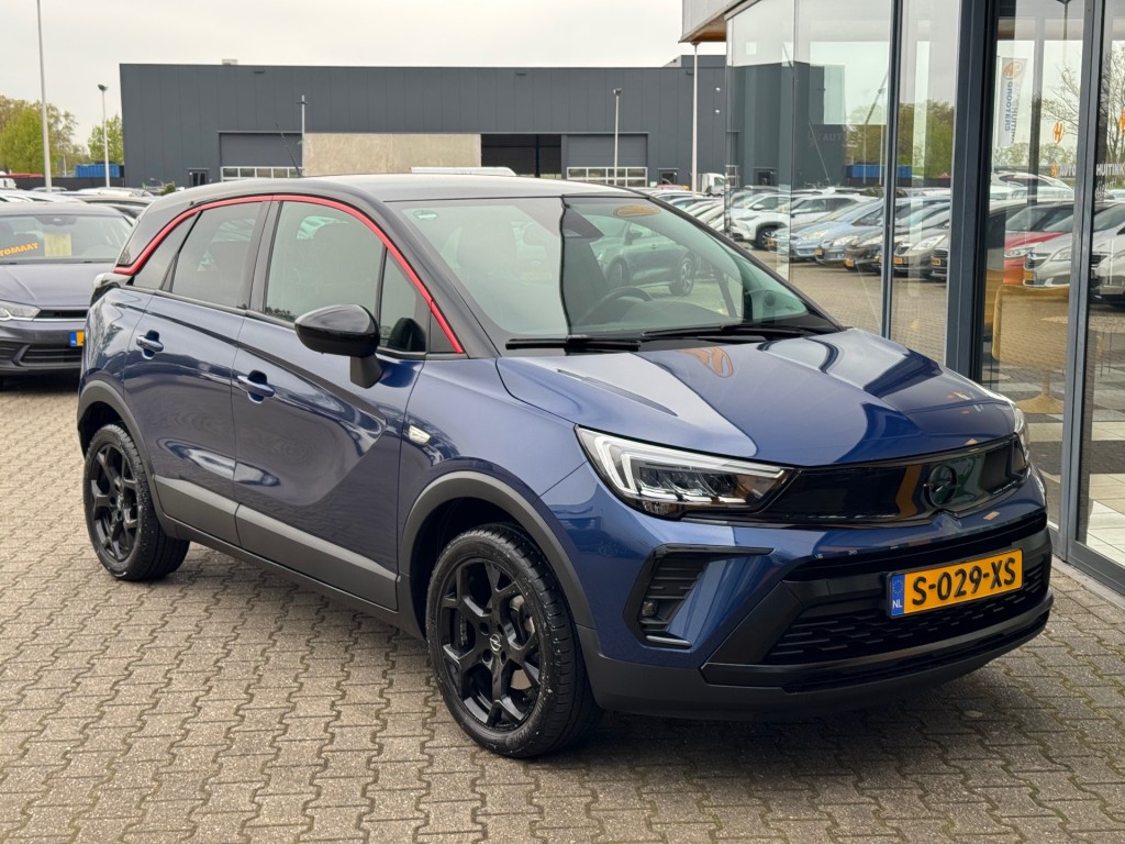OPEL-CROSSLAND-1.2 Turbo GS Line - stoel/stuur verwarming - camera - carplay