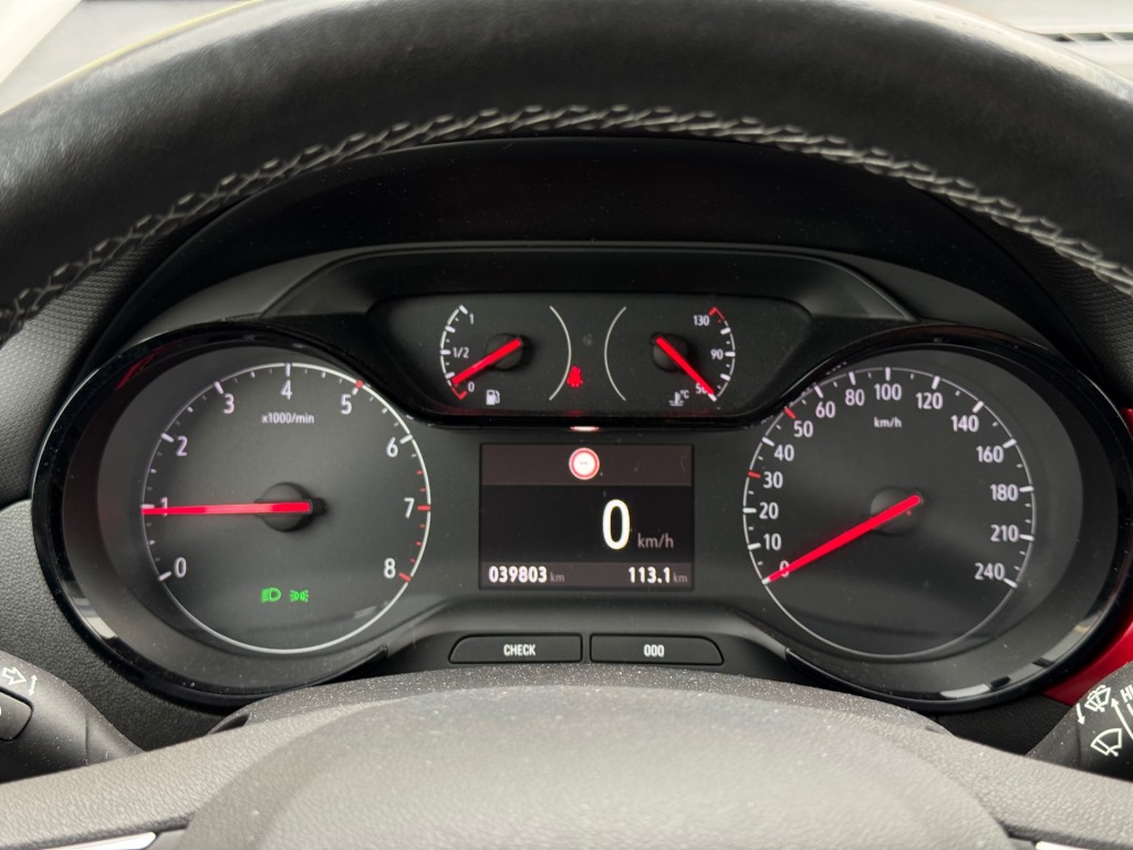 OPEL-CROSSLAND-1.2 Turbo GS Line - stoel/stuur verwarming - camera - carplay