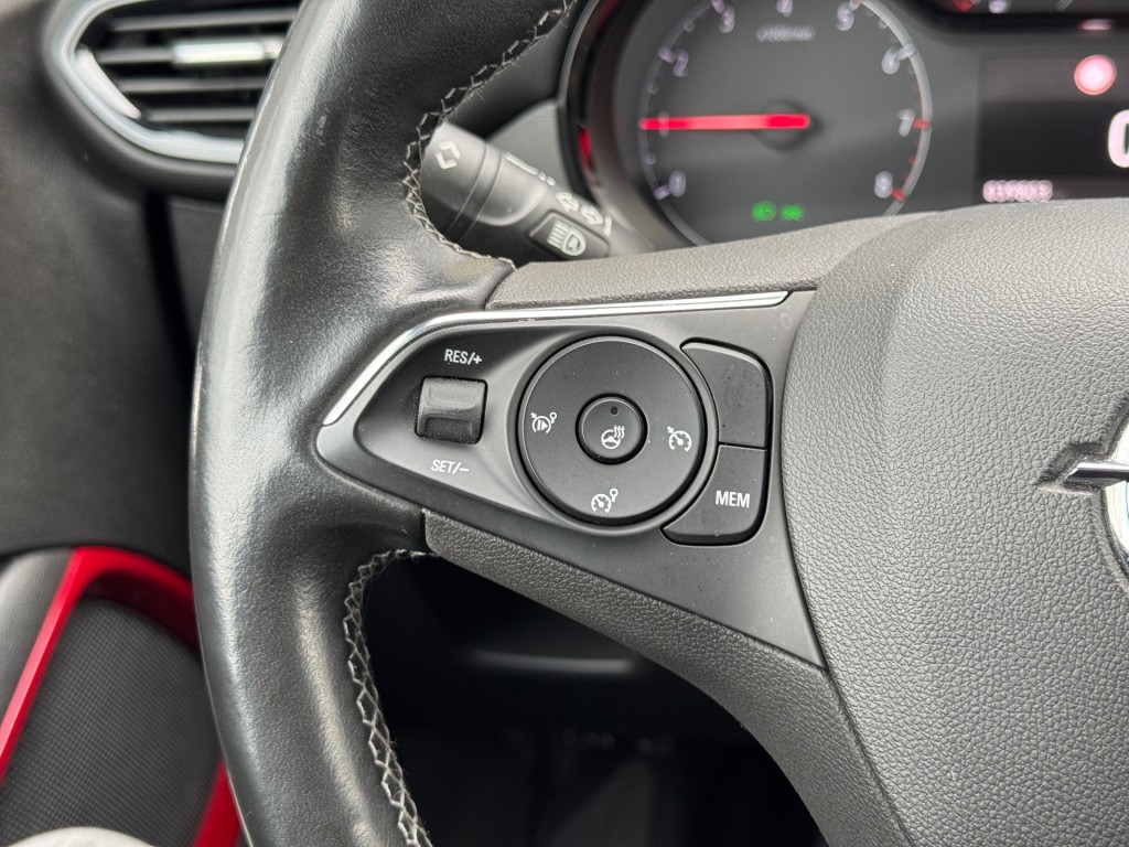 OPEL-CROSSLAND-1.2 Turbo GS Line - stoel/stuur verwarming - camera - carplay