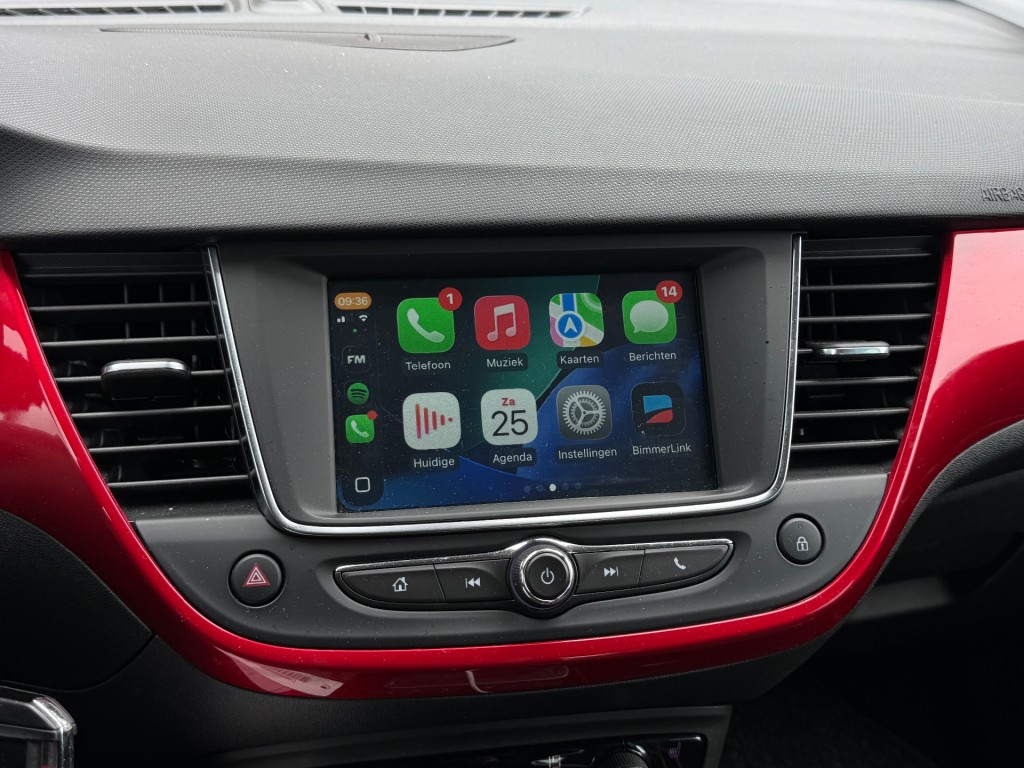 OPEL-CROSSLAND-1.2 Turbo GS Line - stoel/stuur verwarming - camera - carplay