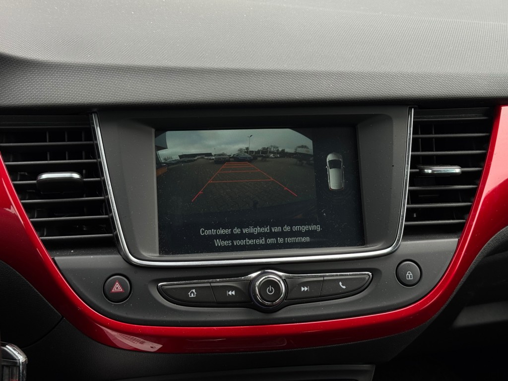 OPEL-CROSSLAND-1.2 Turbo GS Line - stoel/stuur verwarming - camera - carplay