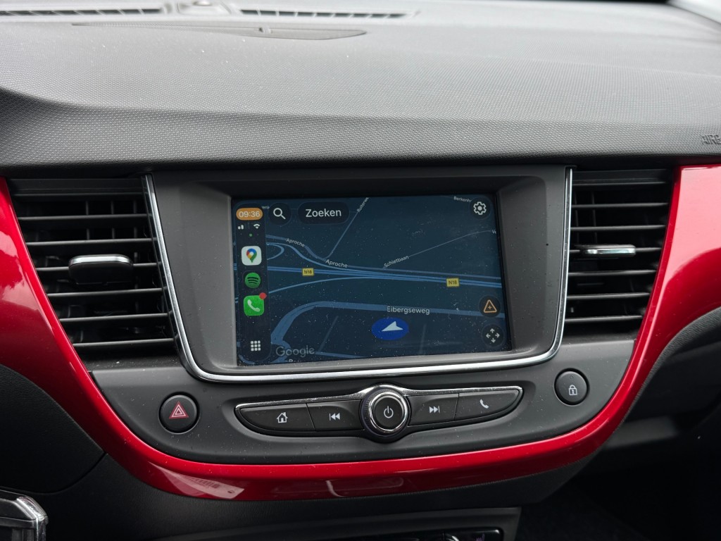OPEL-CROSSLAND-1.2 Turbo GS Line - stoel/stuur verwarming - camera - carplay