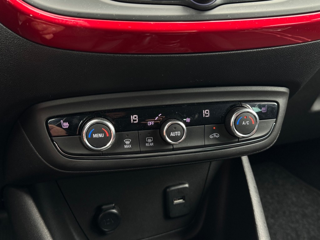 OPEL-CROSSLAND-1.2 Turbo GS Line - stoel/stuur verwarming - camera - carplay