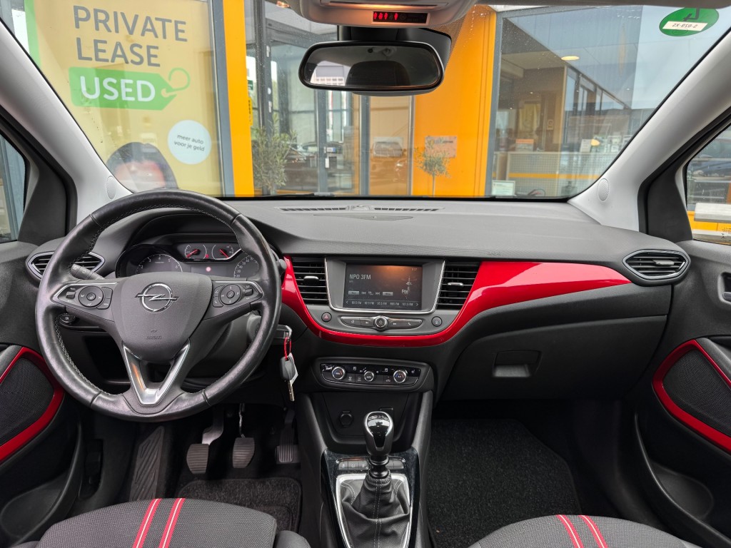 OPEL-CROSSLAND-1.2 Turbo GS Line - stoel/stuur verwarming - camera - carplay
