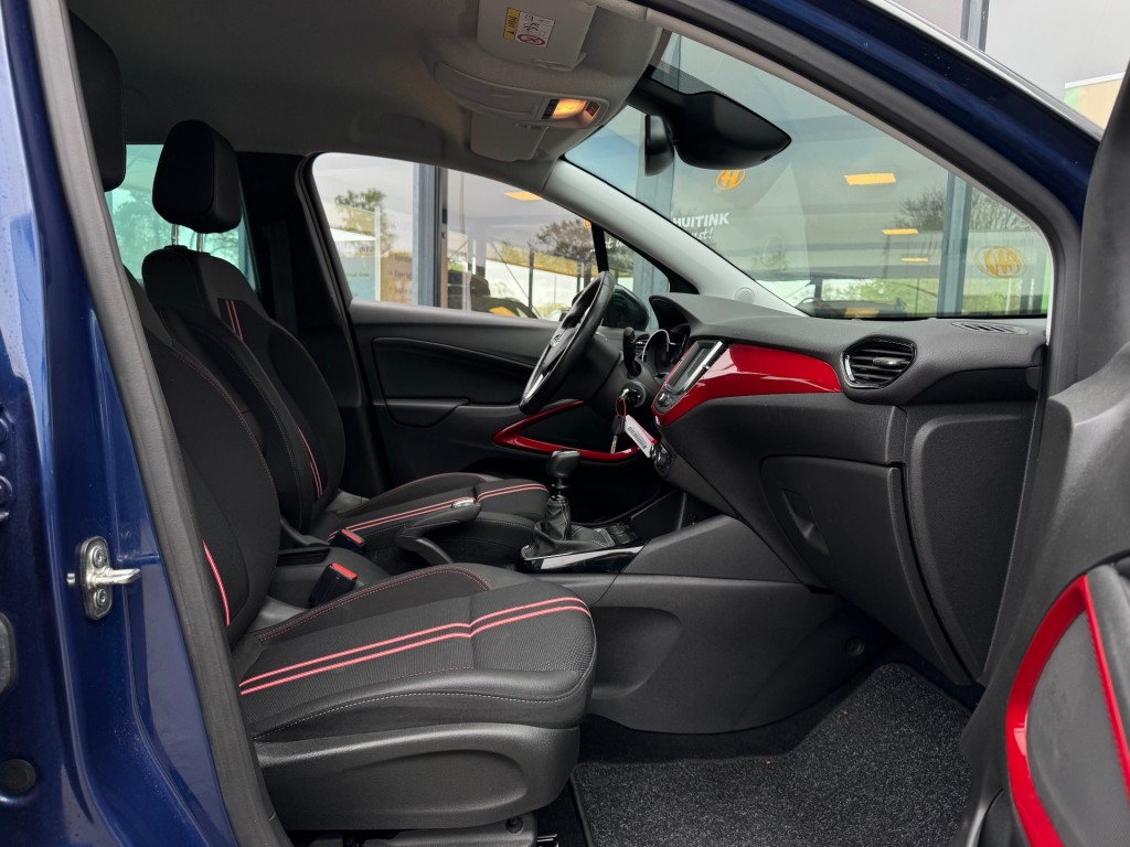OPEL-CROSSLAND-1.2 Turbo GS Line - stoel/stuur verwarming - camera - carplay