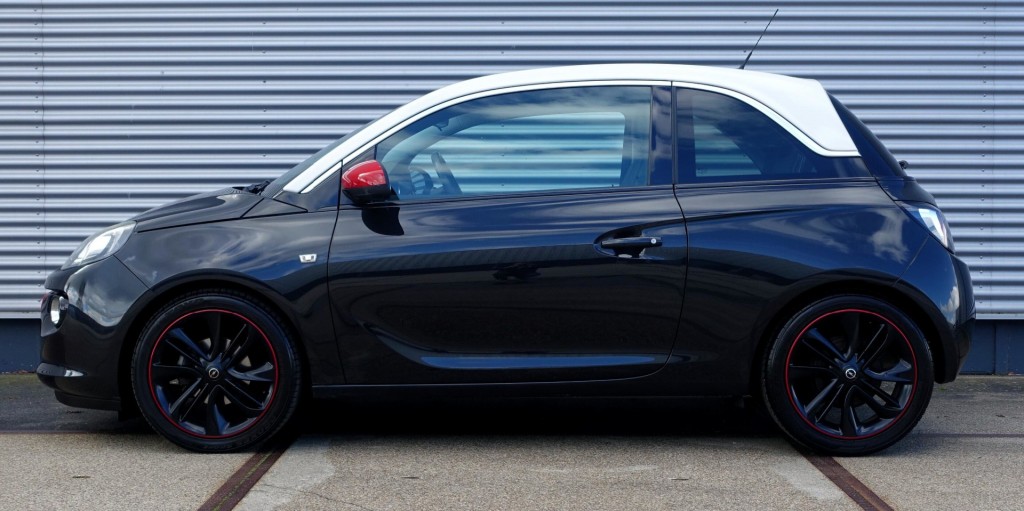 OPEL-ADAM-1.4i 16V Slam EcoFlex I NL-Auto I 2e Eig. I Clima I Cruise I IntelliLink I