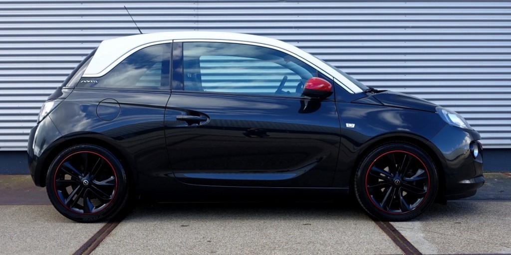 OPEL-ADAM-1.4i 16V Slam EcoFlex I NL-Auto I 2e Eig. I Clima I Cruise I IntelliLink I