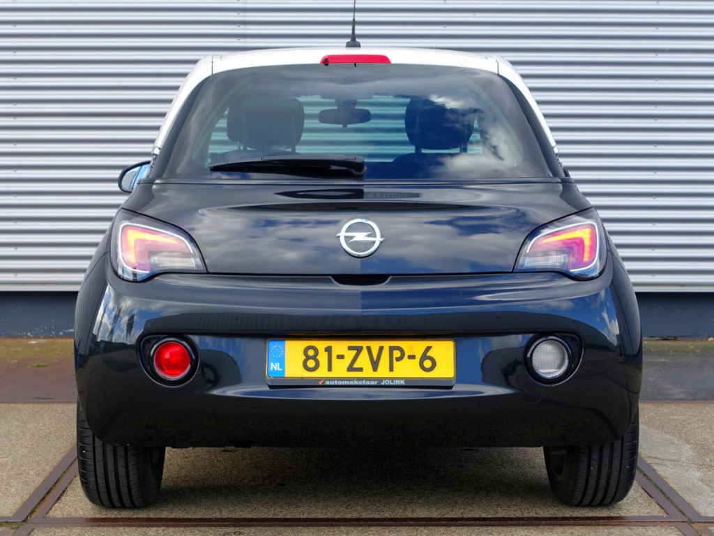 OPEL-ADAM-1.4i 16V Slam EcoFlex I NL-Auto I 2e Eig. I Clima I Cruise I IntelliLink I