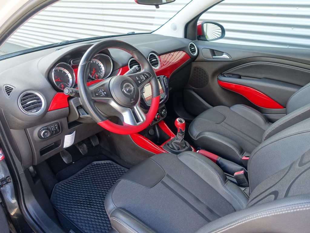 OPEL-ADAM-1.4i 16V Slam EcoFlex I NL-Auto I 2e Eig. I Clima I Cruise I IntelliLink I