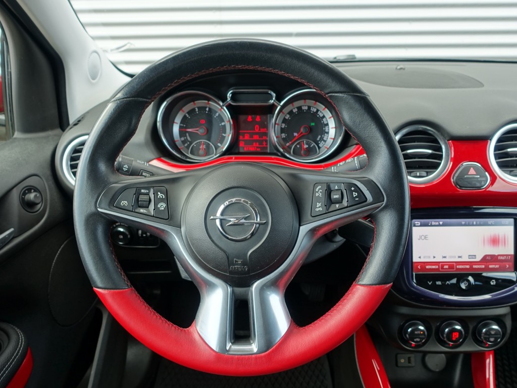 OPEL-ADAM-1.4i 16V Slam EcoFlex I NL-Auto I 2e Eig. I Clima I Cruise I IntelliLink I