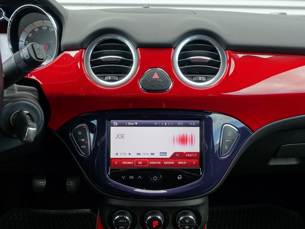 OPEL-ADAM-1.4i 16V Slam EcoFlex I NL-Auto I 2e Eig. I Clima I Cruise I IntelliLink I