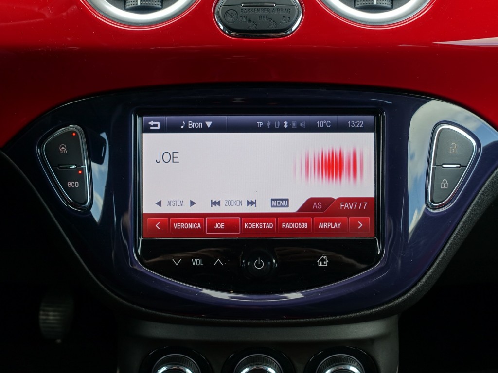 OPEL-ADAM-1.4i 16V Slam EcoFlex I NL-Auto I 2e Eig. I Clima I Cruise I IntelliLink I