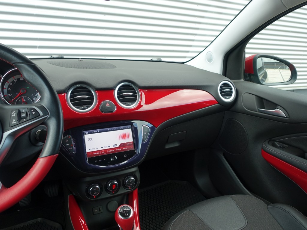 OPEL-ADAM-1.4i 16V Slam EcoFlex I NL-Auto I 2e Eig. I Clima I Cruise I IntelliLink I