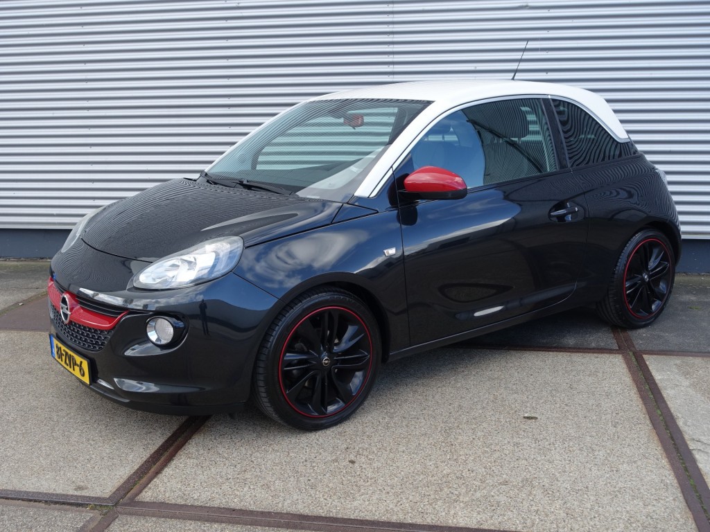 OPEL-ADAM-1.4i 16V Slam EcoFlex I NL-Auto I 2e Eig. I Clima I Cruise I IntelliLink I