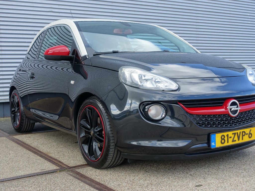 OPEL-ADAM-1.4i 16V Slam EcoFlex I NL-Auto I 2e Eig. I Clima I Cruise I IntelliLink I