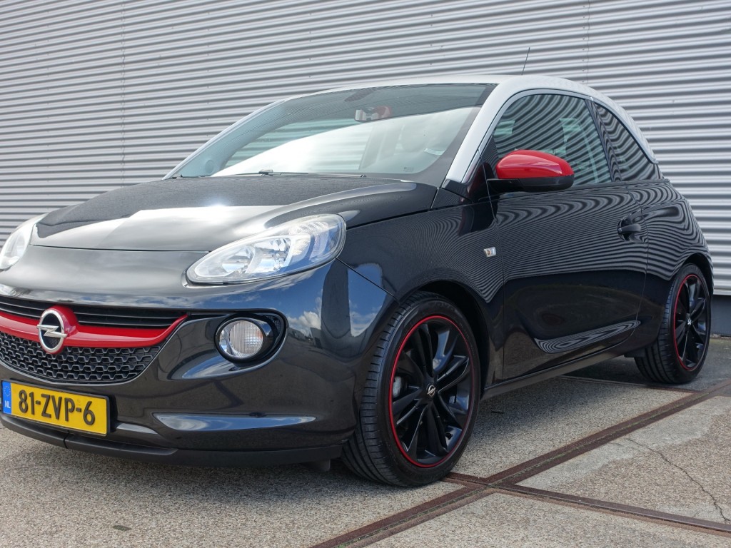OPEL-ADAM-1.4i 16V Slam EcoFlex I NL-Auto I 2e Eig. I Clima I Cruise I IntelliLink I