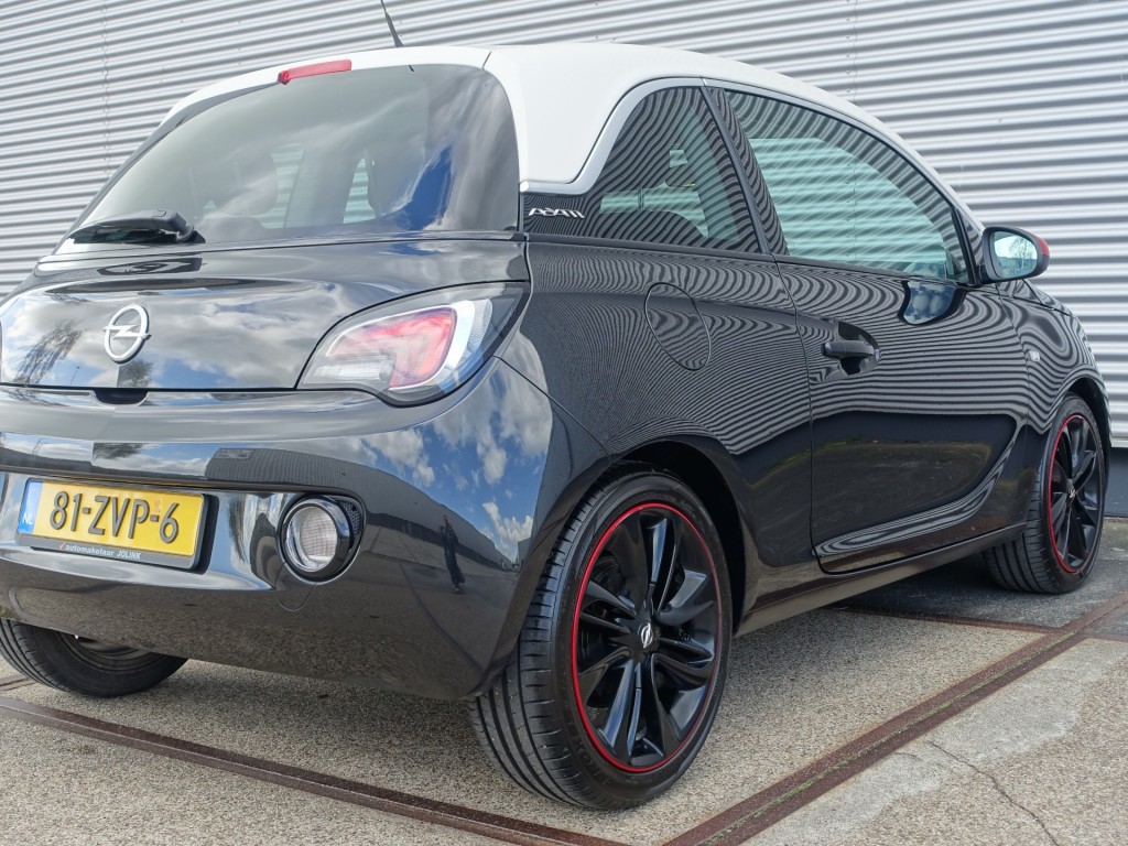 OPEL-ADAM-1.4i 16V Slam EcoFlex I NL-Auto I 2e Eig. I Clima I Cruise I IntelliLink I