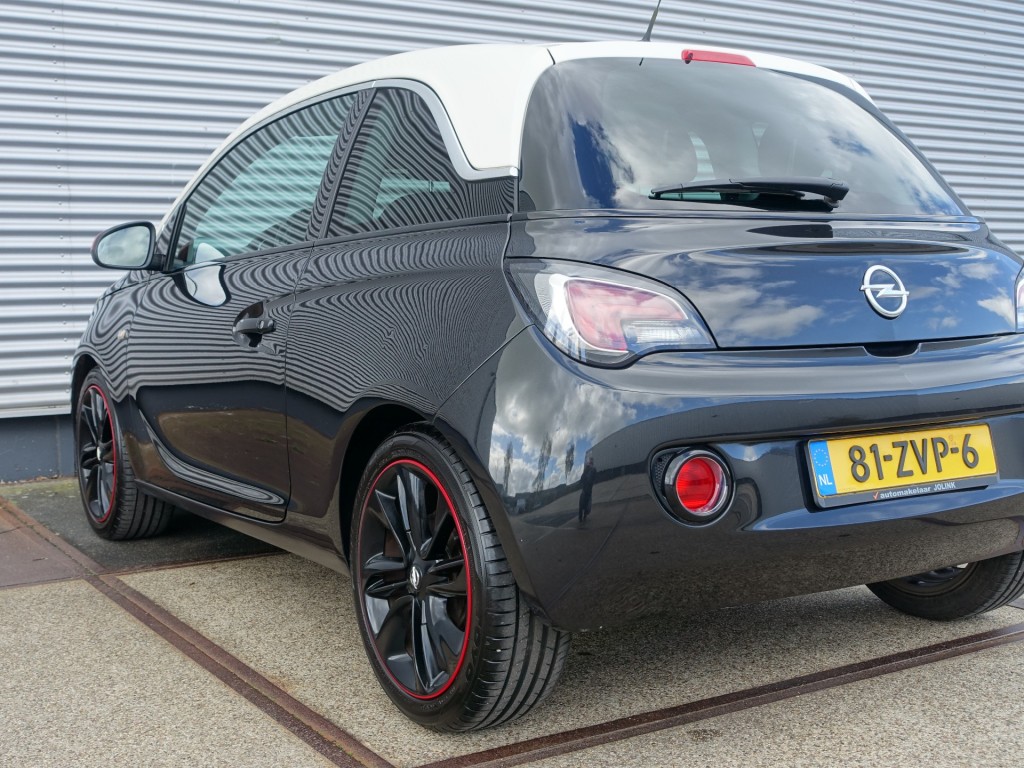 OPEL-ADAM-1.4i 16V Slam EcoFlex I NL-Auto I 2e Eig. I Clima I Cruise I IntelliLink I