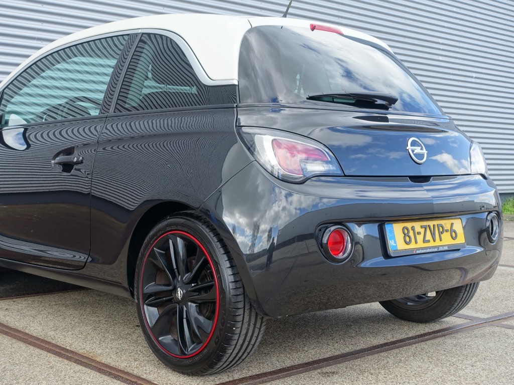 OPEL-ADAM-1.4i 16V Slam EcoFlex I NL-Auto I 2e Eig. I Clima I Cruise I IntelliLink I