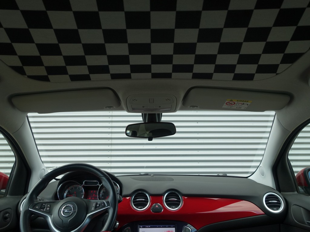 OPEL-ADAM-1.4i 16V Slam EcoFlex I NL-Auto I 2e Eig. I Clima I Cruise I IntelliLink I