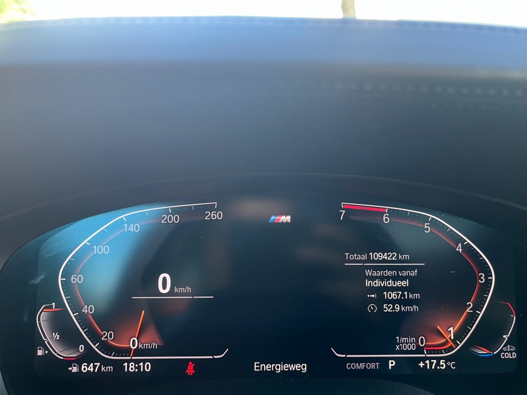 BMW-5-SERIE-TOURING 520I HIGH EXECUTIVE / SCHUIFDAK / LEDER / HARMAN-KARDON
