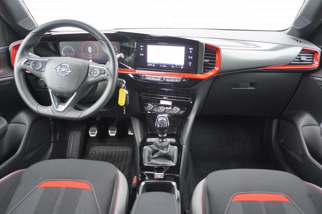 OPEL-MOKKA-1.2 Turbo GS Line / Camera / LED / Navi Pro / DAB+