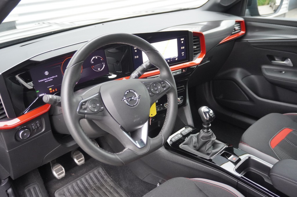 OPEL-MOKKA-1.2 Turbo GS Line / Camera / LED / Navi Pro / DAB+