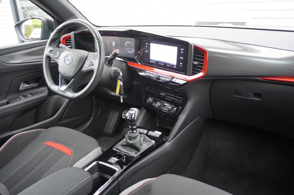 OPEL-MOKKA-1.2 Turbo GS Line / Camera / LED / Navi Pro / DAB+