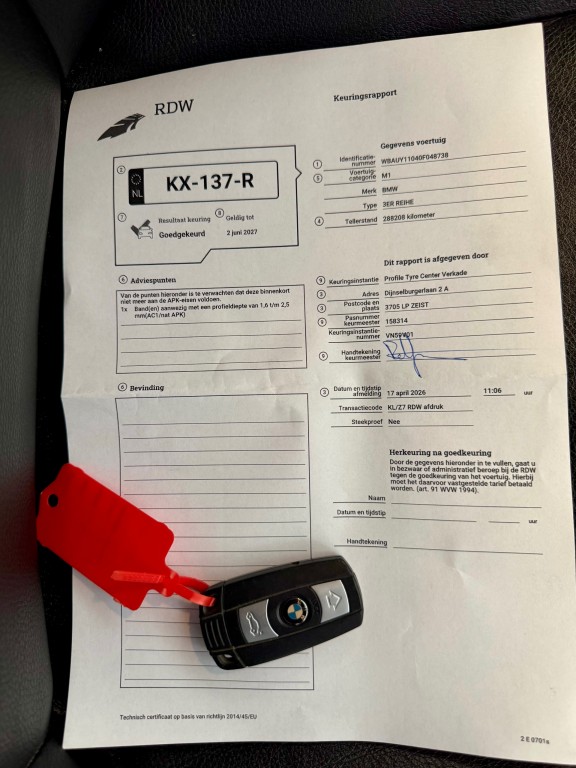 BMW-3-SERIE-320d BluePerformance High Executive M-PAKKET APK 183 PK