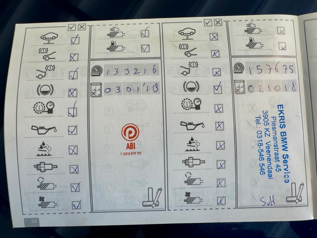 BMW-3-SERIE-320d BluePerformance High Executive M-PAKKET APK 183 PK