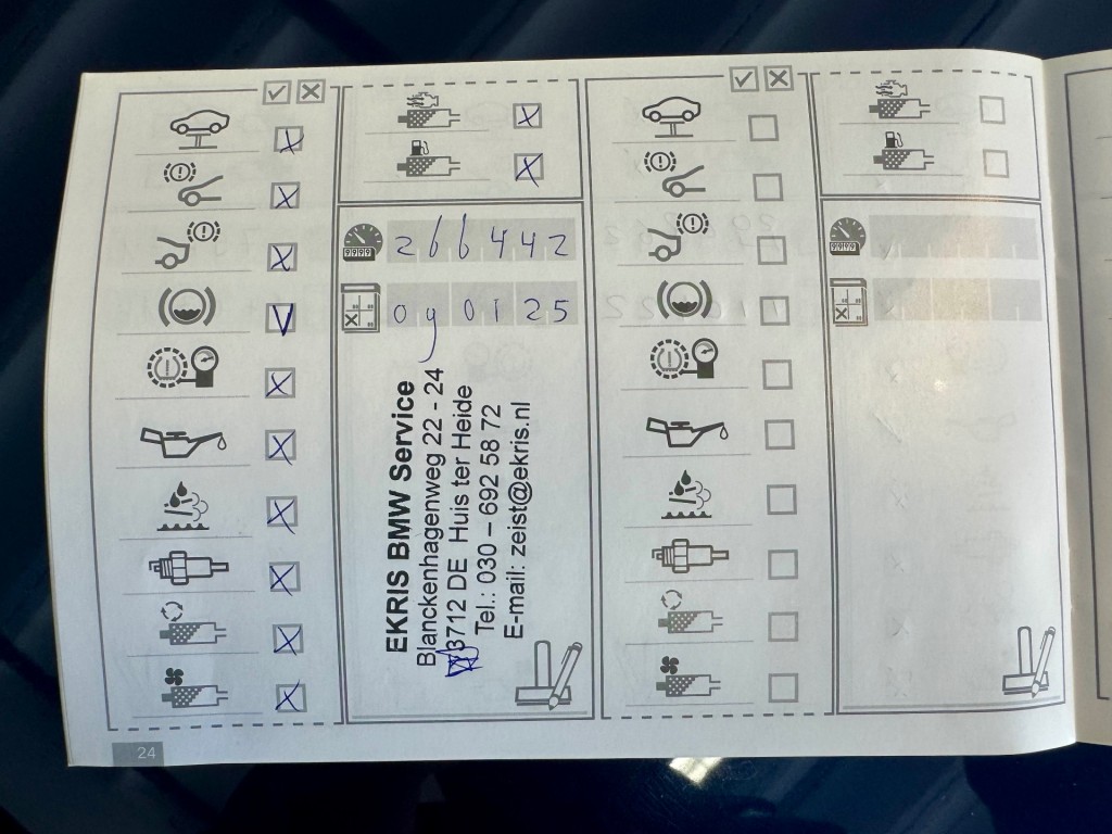 BMW-3-SERIE-320d BluePerformance High Executive M-PAKKET APK 183 PK