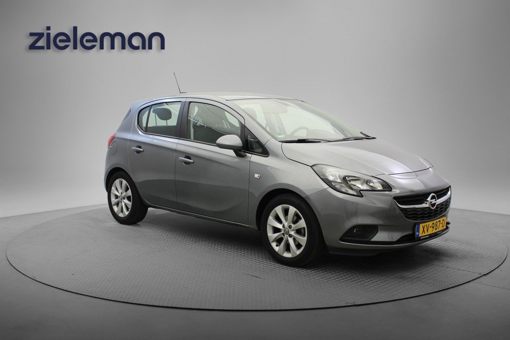 OPEL-CORSA-1.4 Favourite - Carplay, Navi, Cruise, Lichtmetalen Velgen