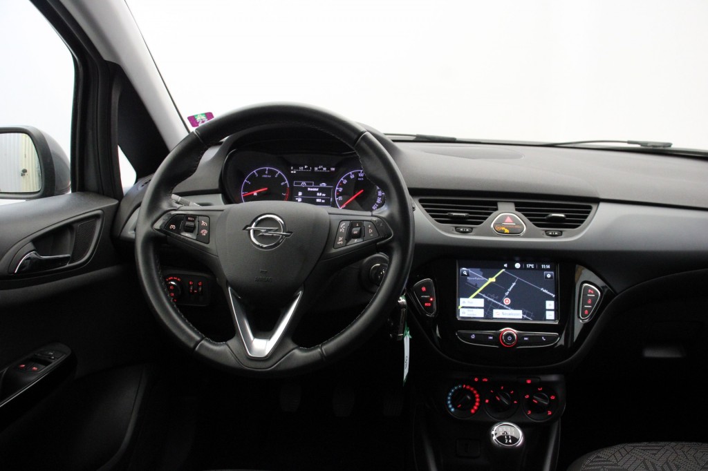 OPEL-CORSA-1.4 Favourite - Carplay, Navi, Cruise, Lichtmetalen Velgen