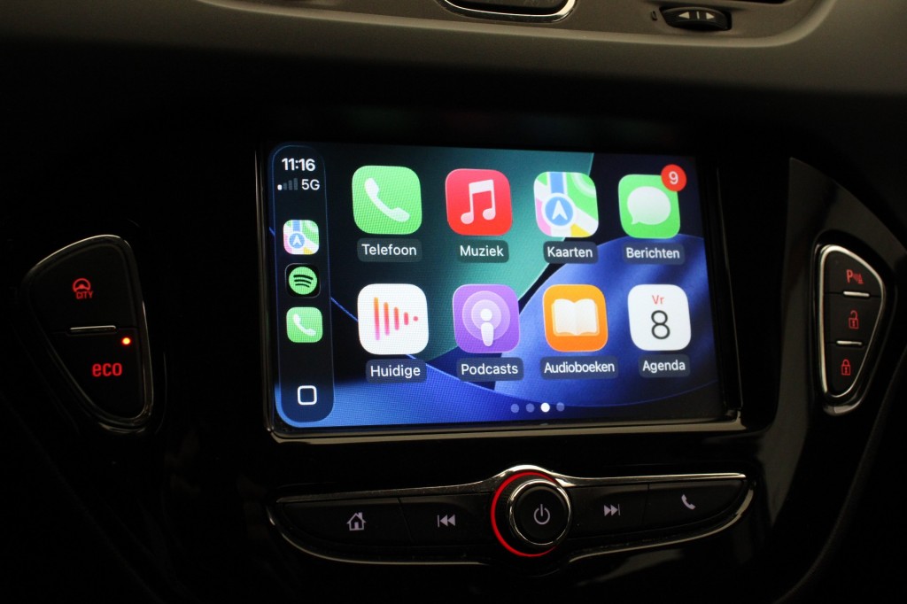 OPEL-CORSA-1.4 Favourite - Carplay, Navi, Cruise, Lichtmetalen Velgen