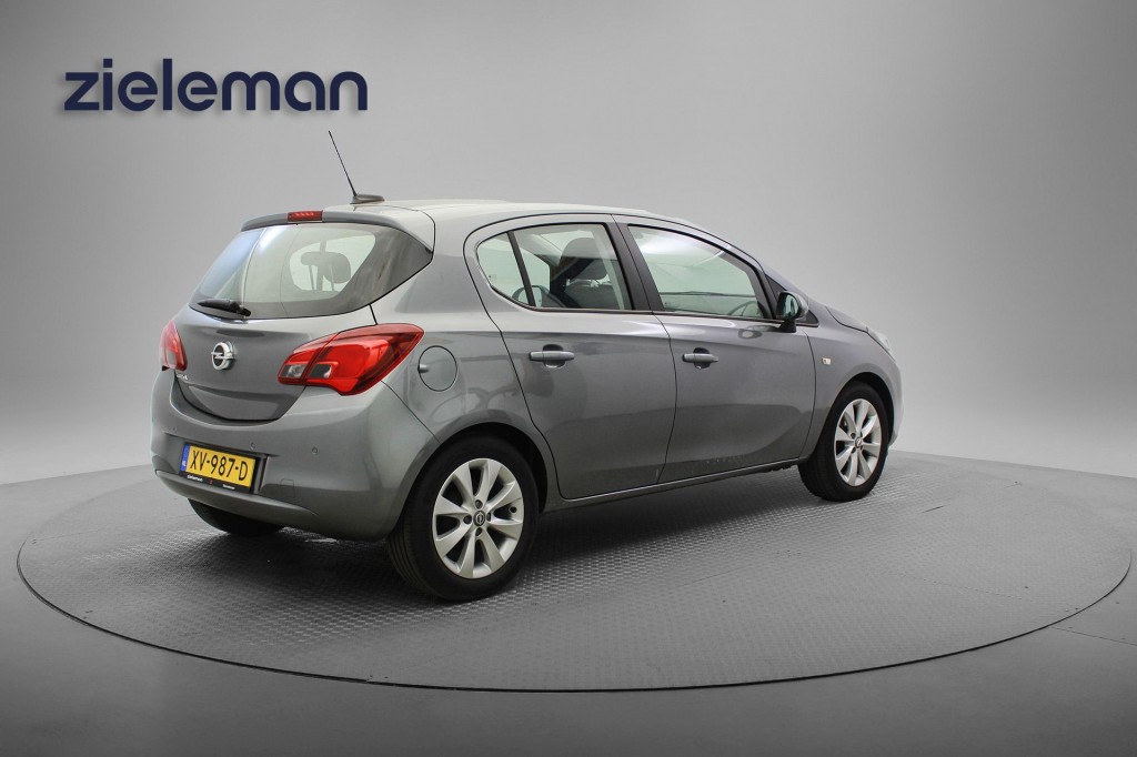 OPEL-CORSA-1.4 Favourite - Carplay, Navi, Cruise, Lichtmetalen Velgen