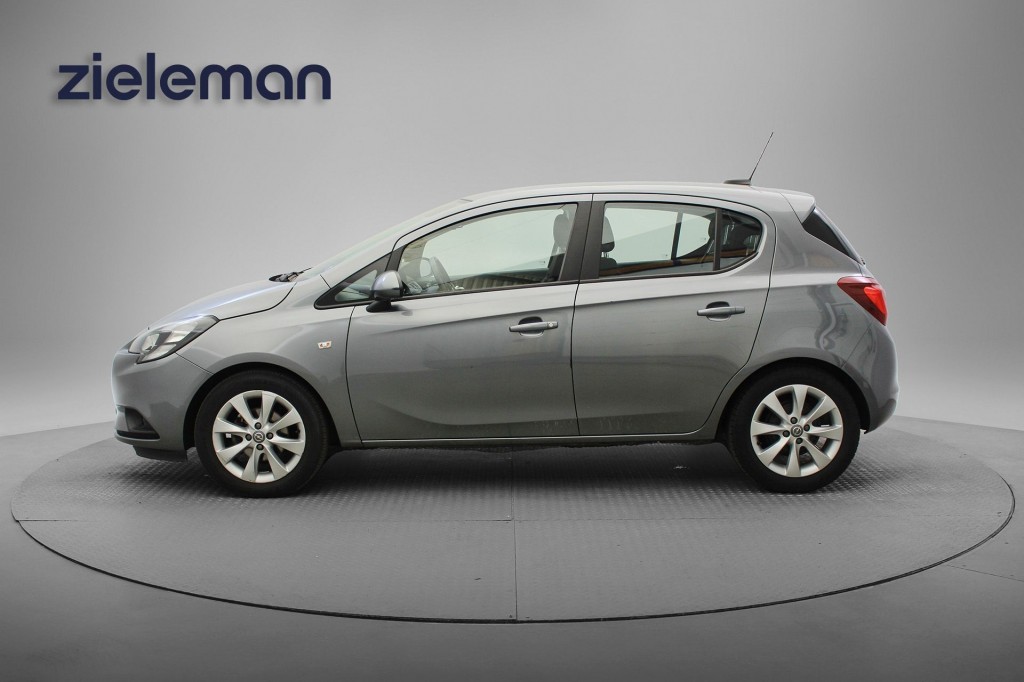 OPEL-CORSA-1.4 Favourite - Carplay, Navi, Cruise, Lichtmetalen Velgen