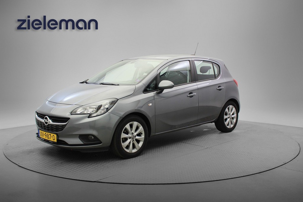 OPEL-CORSA-1.4 Favourite - Carplay, Navi, Cruise, Lichtmetalen Velgen
